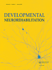 Cover image for Developmental Neurorehabilitation, Volume 24, Issue 1, 2021