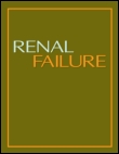 Cover image for Renal Failure, Volume 35, Issue 1, 2013