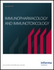 Cover image for Immunopharmacology and Immunotoxicology, Volume 37, Issue 1, 2015