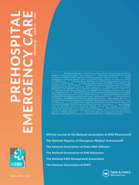 Cover image for Prehospital Emergency Care, Volume 26, Issue sup1, 2022