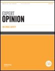 Cover image for Expert Opinion on Drug Safety, Volume 12, Issue 3, 2013