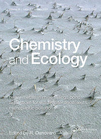 Cover image for Chemistry and Ecology, Volume 36, Issue 2, 2020