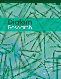 Cover image for Diatom Research, Volume 38, Issue 3, 2023