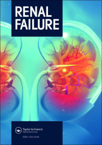 Cover image for Renal Failure, Volume 45, Issue 1, 2023