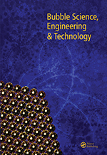 Cover image for Bubble Science, Engineering & Technology, Volume 4, Issue 2, 2012