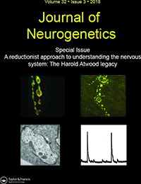 Cover image for Journal of Neurogenetics, Volume 32, Issue 3, 2018
