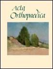 Cover image for Acta Orthopaedica, Volume 85, Issue sup355, 2014