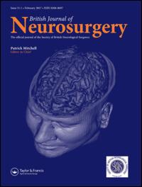 Cover image for British Journal of Neurosurgery, Volume 17, Issue 4, 2003