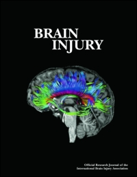 Cover image for Brain Injury, Volume 29, Issue 6, 2015