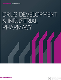 Cover image for Drug Development and Industrial Pharmacy, Volume 45, Issue 9, 2019