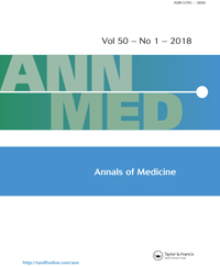 Cover image for Annals of Medicine, Volume 50, Issue 1, 2018