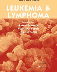 Cover image for Leukemia & Lymphoma, Volume 61, Issue 10, 2020