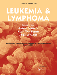 Cover image for Leukemia & Lymphoma, Volume 62, Issue sup1, 2021