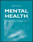 Cover image for Journal of Mental Health, Volume 20, Issue 6, 2011