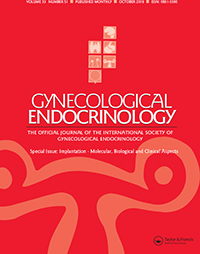 Cover image for Gynecological Endocrinology, Volume 35, Issue sup1, 2019
