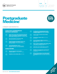 Cover image for Postgraduate Medicine, Volume 129, Issue 3, 2017
