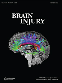 Cover image for Brain Injury, Volume 36, Issue 4, 2022