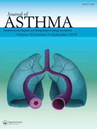 Cover image for Journal of Asthma, Volume 56, Issue 9, 2019