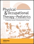 Cover image for Physical & Occupational Therapy In Pediatrics, Volume 26, Issue 1-2, 2006