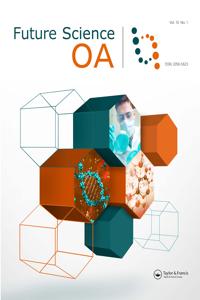 Cover image for Future Science OA, Volume 9, Issue 10, 2023