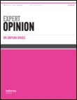 Cover image for Expert Opinion on Orphan Drugs, Volume 2, Issue 5, 2014
