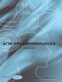 Cover image for Acta Oto-Laryngologica, Volume 137, Issue sup565, 2017