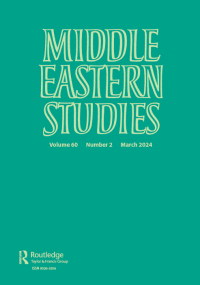 Cover image for Middle Eastern Studies, Volume 60, Issue 2, 2024