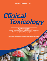 Cover image for Clinical Toxicology, Volume 60, Issue sup2, 2022