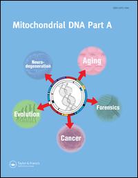 Cover image for Mitochondrial DNA Part A, Volume 27, Issue 3, 2016
