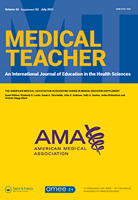 Cover image for Medical Teacher, Volume 43, Issue sup2, 2021