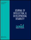 Cover image for Journal of Intellectual & Developmental Disability, Volume 31, Issue 1, 2006