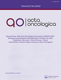 Cover image for Acta Oncologica, Volume 61, Issue 2, 2022