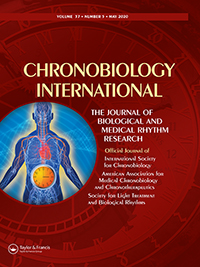 Cover image for Chronobiology International, Volume 37, Issue 5, 2020