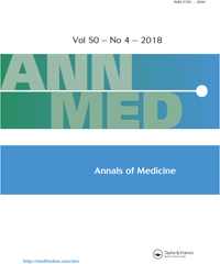 Cover image for Annals of Medicine, Volume 50, Issue 4, 2018