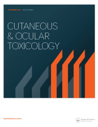 Cover image for Cutaneous and Ocular Toxicology, Volume 42, Issue 3, 2023