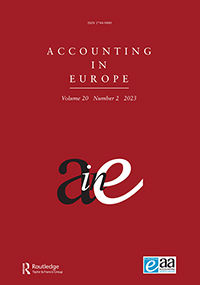 Cover image for Accounting in Europe, Volume 20, Issue 2, 2023