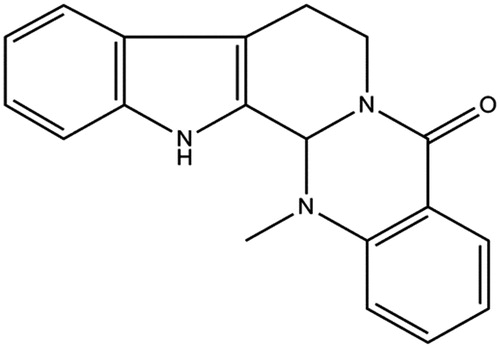 Figure 1. Chemical structure of EVO.