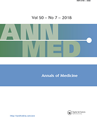 Cover image for Annals of Medicine, Volume 50, Issue 7, 2018