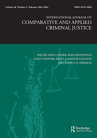 Cover image for International Journal of Comparative and Applied Criminal Justice