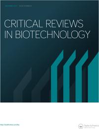 Cover image for Critical Reviews in Biotechnology, Volume 37, Issue 8, 2017