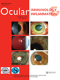 Cover image for Ocular Immunology and Inflammation, Volume 25, Issue 6, 2017
