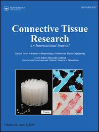 Cover image for Connective Tissue Research, Volume 55, Issue sup1, 2014