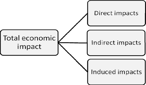 Figure 2. The concept of total economic impact.