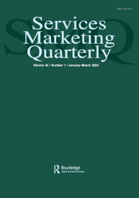 Cover image for Services Marketing Quarterly, Volume 45, Issue 1, 2024