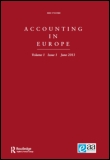 Cover image for Accounting in Europe, Volume 10, Issue 2, 2013