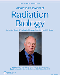 Cover image for International Journal of Radiation Biology, Volume 97, Issue 8, 2021