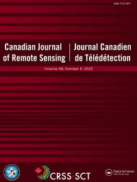 Cover image for Canadian Journal of Remote Sensing, Volume 49, Issue 1, 2023