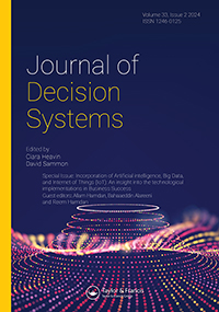 Cover image for Journal of Decision Systems
