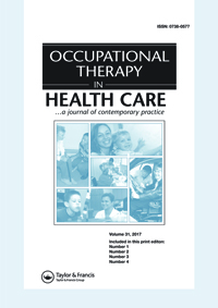 Cover image for Occupational Therapy In Health Care, Volume 31, Issue 2, 2017