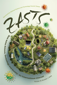 Cover image for East Asian Science, Technology and Society: An International Journal